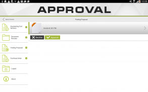 Approval screenshot 0