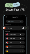 Night VPN - Secure Fast VPN screenshot 4