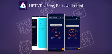 NetVPN Lite - Unlimited VPN screenshot 3