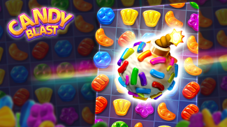 Candy Blast: Сахарная Всплеск screenshot 2