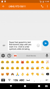 Speechkeys Smart Voice Typing screenshot 0