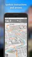 Naviki–nawigacja GPS na roweru screenshot 7