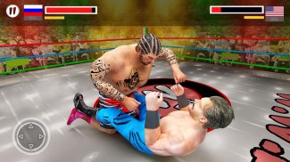 Wrestling Fight Revolution 20: World Fighting Game screenshot 0