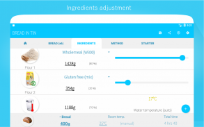 HOME Bread Recipe screenshot 2