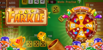 Royal Farkle Dice