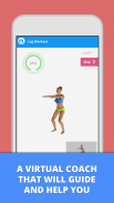 Leg Workouts Lumowell Trainer screenshot 1