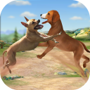 Dog Fighting Simulator 3D Game Icon