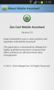 Zen Cart Mobile Assistant screenshot 2