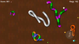 Snake Swipe screenshot 3