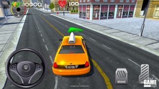 Modern Taxi Driver Simulator - Mobile Taxi Game screenshot 7