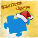 Christmas Jigsaw For Kids Icon