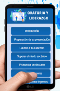 Curso de Oratoria y Liderazgo screenshot 3