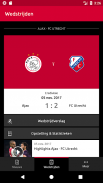 Officiële AFC Ajax voetbal app screenshot 4