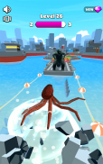 Kaiju Run - Dzilla Enemies screenshot 14