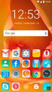 Theme for ZTE nubia X screenshot 0