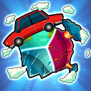 Planet Destroyer Bomber : Sky Car Racing