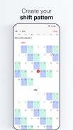 Nalabe Shift Work Calendar screenshot 2