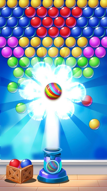 Candy Bubble Shooter - Divertimento livre tiro jogo simples 3 doces jogos  bolha!::Appstore for Android