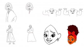 How to Draw Encanto Offline screenshot 6