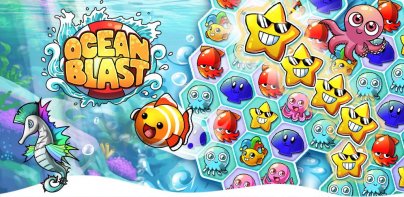 Ocean Blast: Fun Match-3 Games