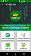 WAZATOOLS - Whatsapp status saver screenshot 2