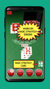 Real Blackjack - Card Counting Trainer screenshot 1