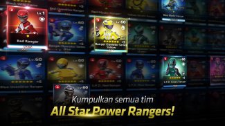 Power Rangers: All Stars screenshot 1