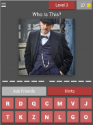 Quiz Peaky Blinders screenshot 16