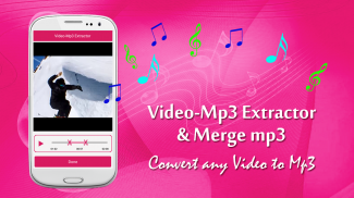 Video-Mp3 Extractor screenshot 4