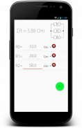 Calculator of resistance connection calculation screenshot 0