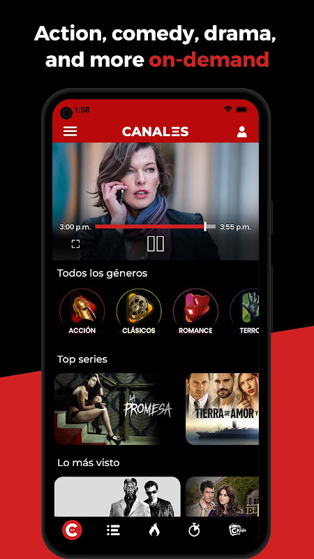 Baixar Canela.TV 14.915 Android - Download APK Grátis