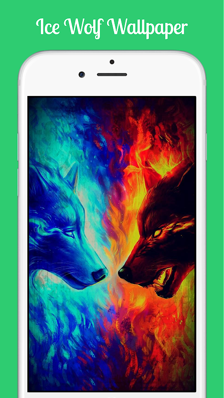 Ice Wolf Wallpaper - APK Download for Android | Aptoide