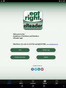 eatright eReader screenshot 2