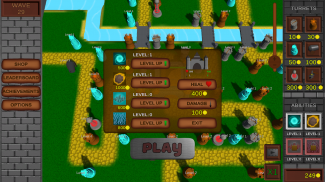 Dragon Attack - Tower Defense screenshot 2