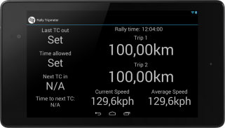 Rally Tripmeter screenshot 16