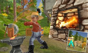 Pouco Agricultor Cidade Jogos screenshot 4