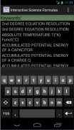 Science Formulas screenshot 10