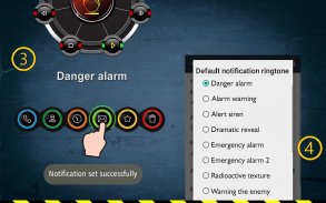 Danger ringtones screenshot 13
