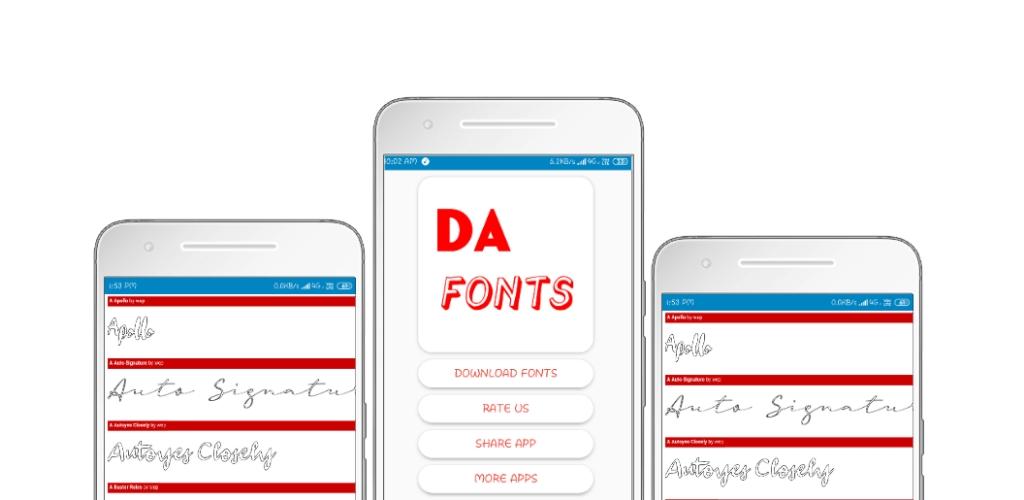 Da font