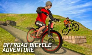 Offroad BMX Bicycle Stunts 3D screenshot 4