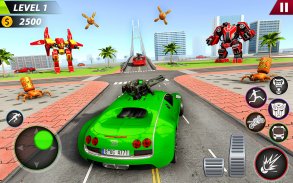 Gorilla Bus Robot : Car Game screenshot 4