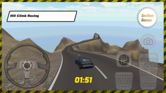 Bất Speed Hill Climb Racing screenshot 1