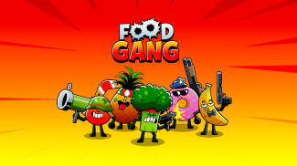 음식 갱 (Food Gang) screenshot 0