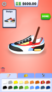 Sneaker Star: DIY Art Games! screenshot 4