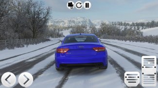 Highway Audi RS5 Simulator screenshot 3