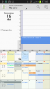 Personal Calendar lite screenshot 3