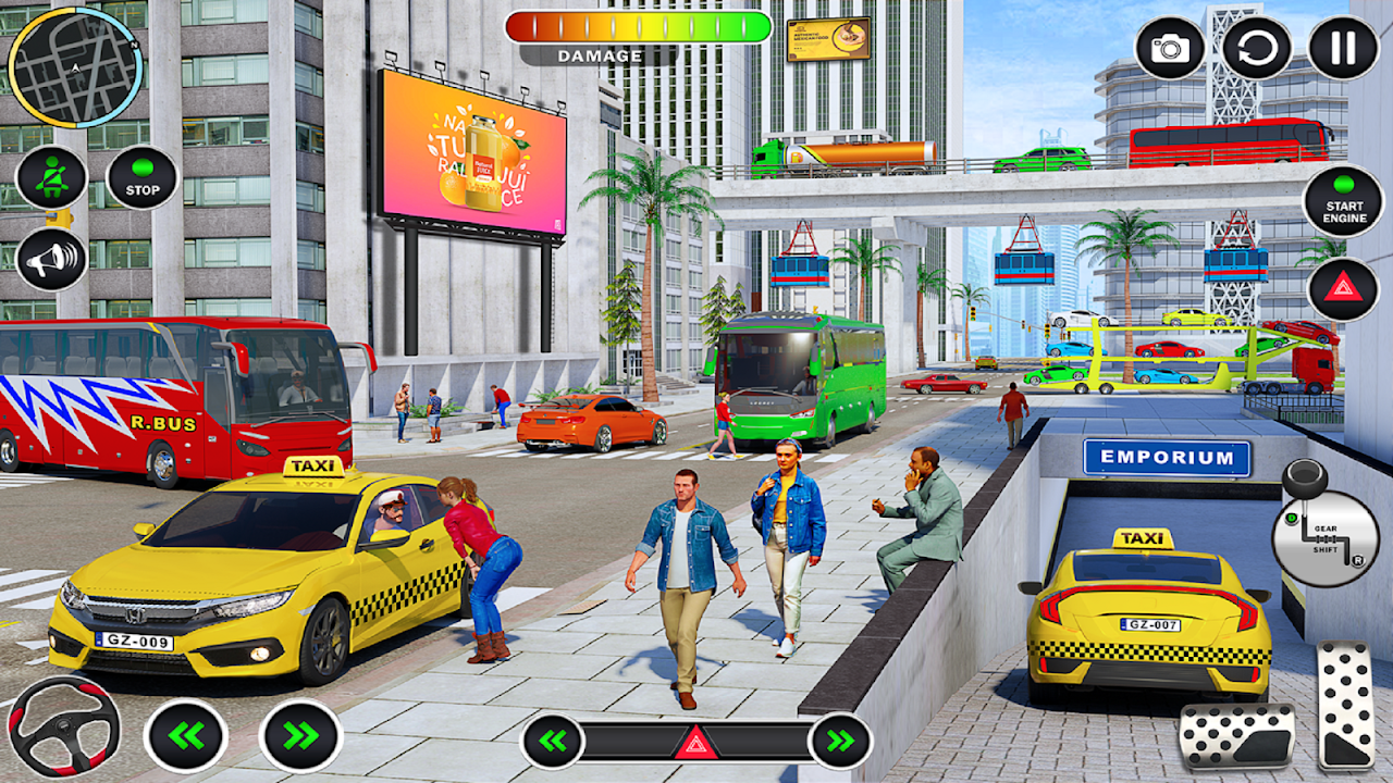 Parking Car Driving School Sim for Android - Download the APK from Uptodown