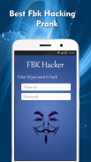 FBK Password Hacker Prank screenshot 0