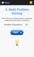 SAT Test screenshot 1