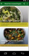 Meat free recipes(Vegan) screenshot 2